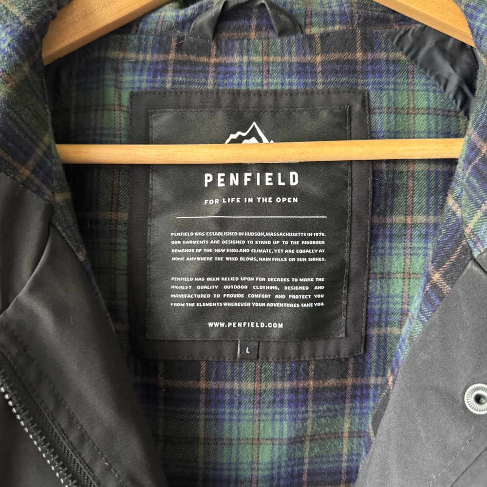 Madewell x Penfield Raincoat — Large - Picture 5 of 10